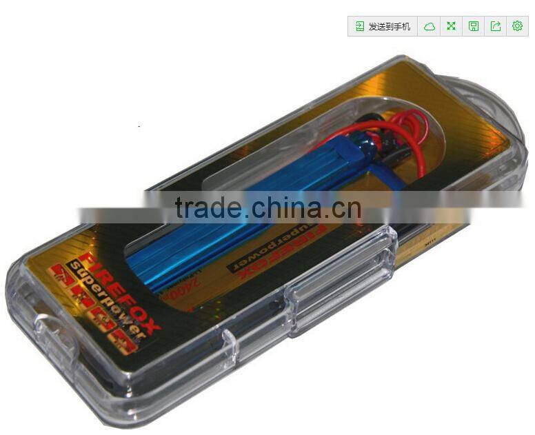 Hot Selling High Power Lipo Battery F2R13Q Power Lipo Airsoft Gun Battery For UPS 1300mAh 20C 7.4V