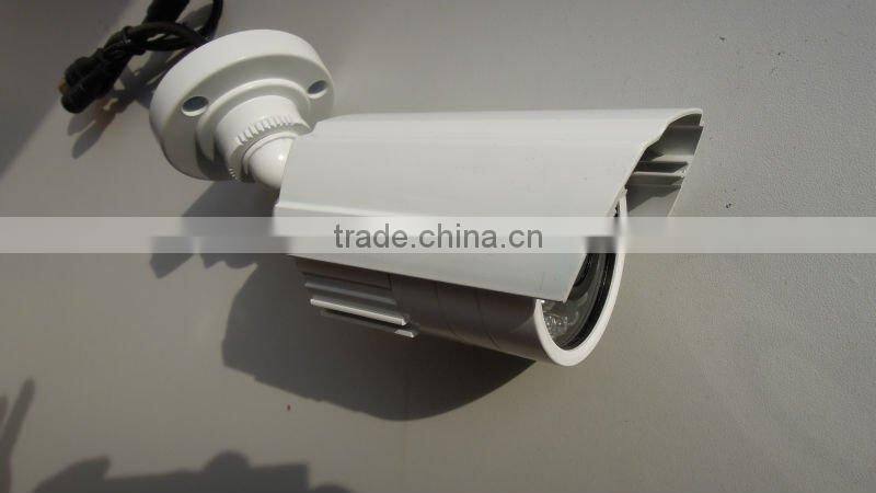 1/3" Sony CCD sensor 650TVL 6mm fixed lens ir security waterproof fine dsp color ccd camera