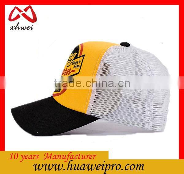Truckers Cap Mesh Snapback Hats and Mesh Baseball Cap Made in China