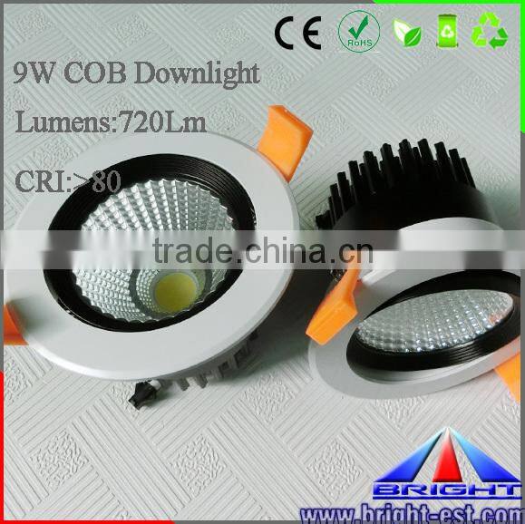 720lm wifi led downlight,dimmable downlight CRI>80
