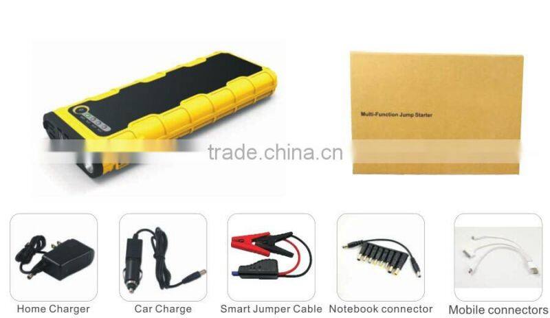 18000mAh multi function mini car carku jump starter Epower-21