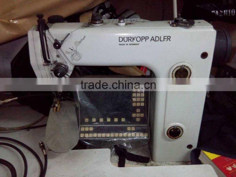 used DUKEPU 550-16-23 suit sleeve ewing machine