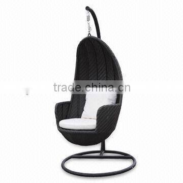 2013 colorful rattan wicker egg chairs /garden rattan wicker egg chair/garden wicker chair set