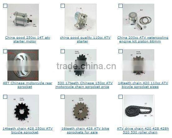 Motorcycle Chain adjuster for 110cc ATV