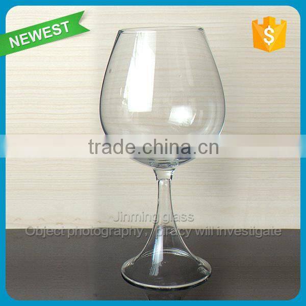 Hot sale bohemia wine glass whlosesale fancy wine glass thick rustic wine glass