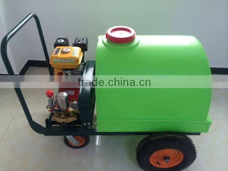 pesticaide nozzle agriculture tool TU26F engin garden sprayer tank wheels