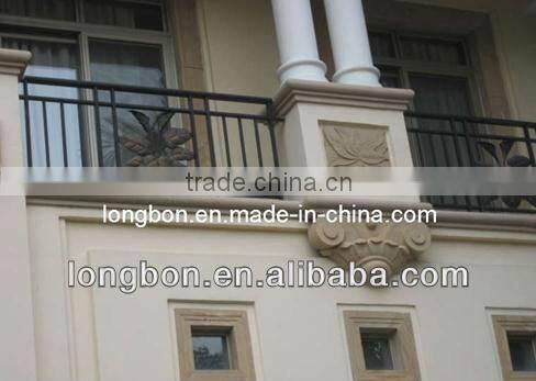 2015 Top-selling hand forged rod iron balcony fencing