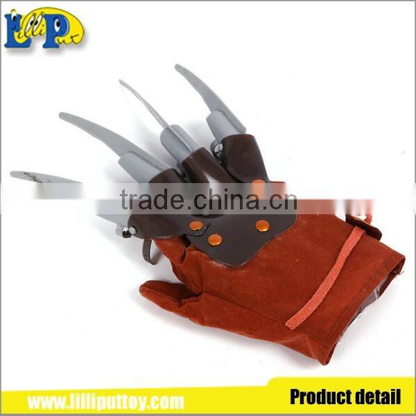 Freddy's glove Halloween horrific glove toys for kids