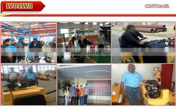 mini road roller compactor 242kg GNBH41C