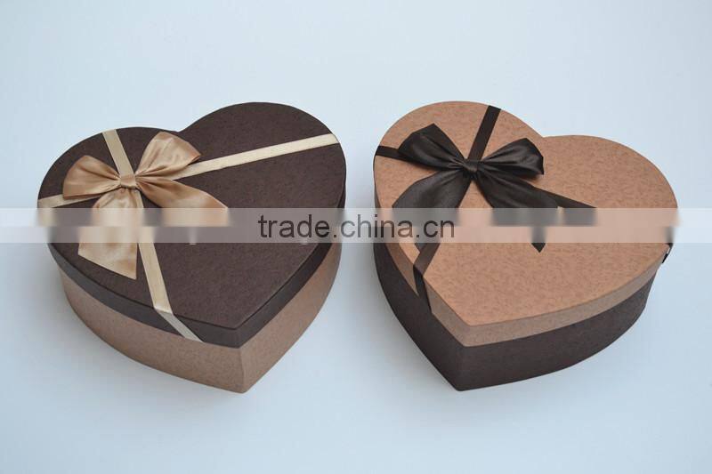 Wholesale Recycled Kraft Paper Gift Box