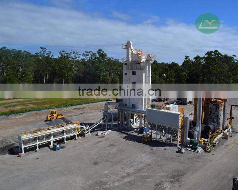 Fully-closed Environmental Protection asphalt plant LB1000 with CE ISO GOST
