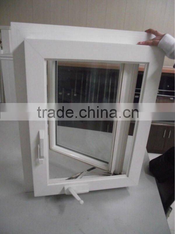 United Kingdom Crank winder pvc window,crank winder window