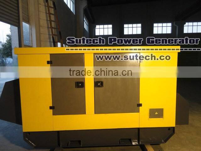 10Kw electric diesel generator set, powered by 403D-11G engine