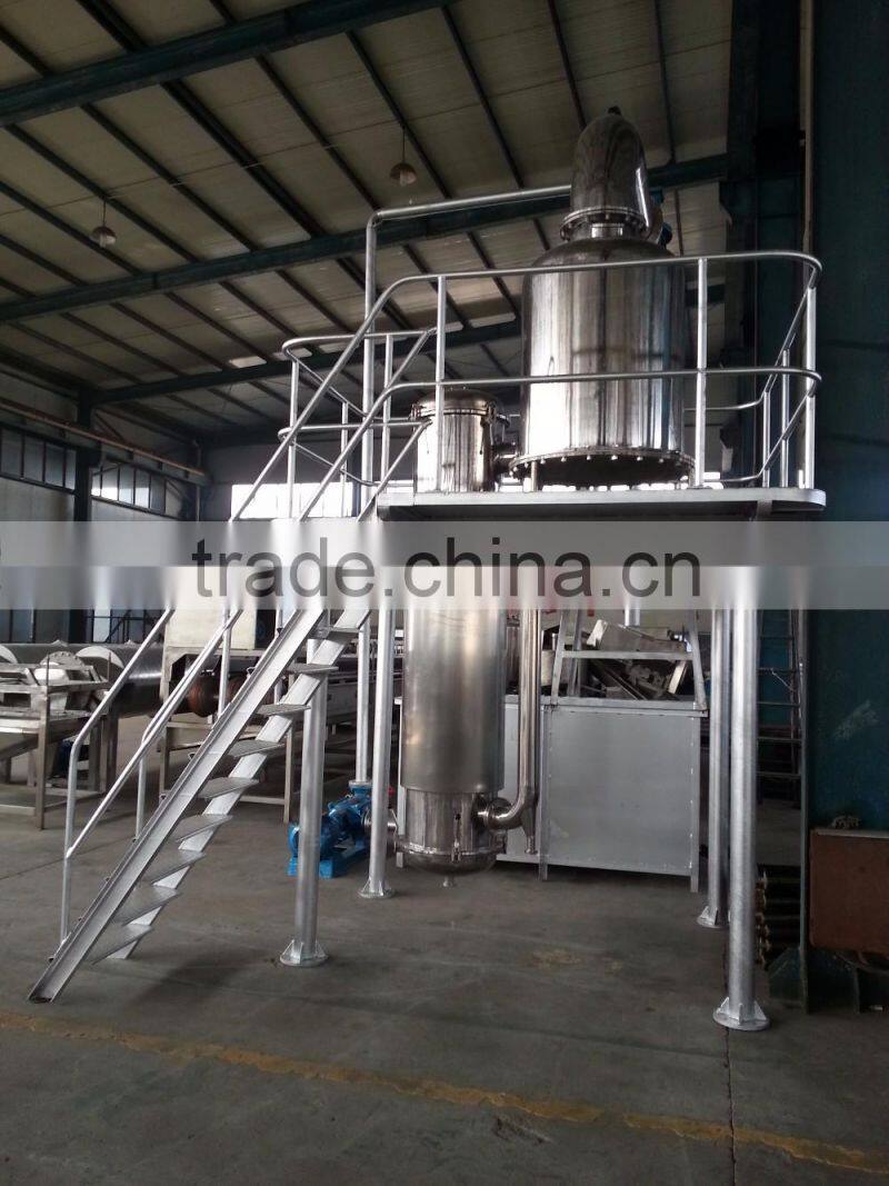 external circulating continuous concentrating boiler