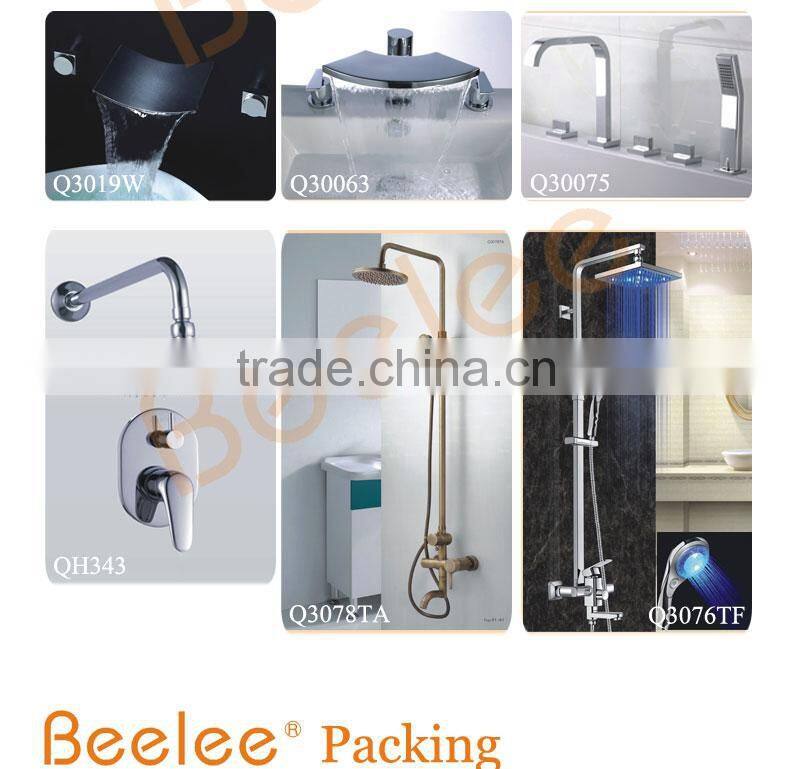 Solid Brass Polished Chrome Sping Pull Out Kitchen Faucet