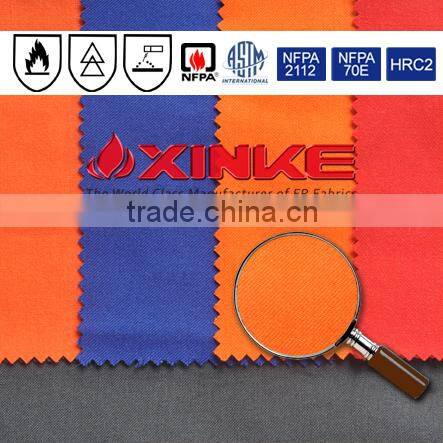 wholesale flame retardant carbon woven aramid fabric for protective clothing
