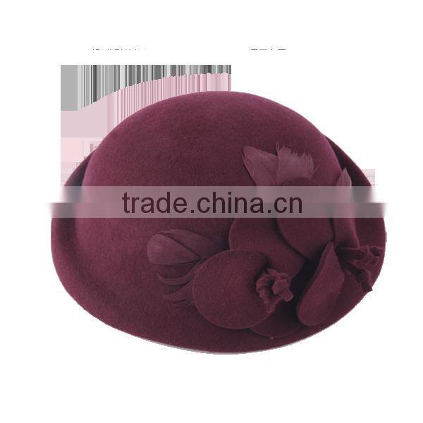 2016 New Style Beret Felt Hat Hat Manufacturer