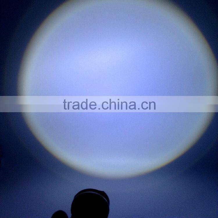 Poppas T85 xml-t6 10W 3AA battery operated zoom ultra bright headlamp