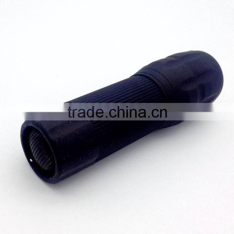 1W powerful led with AAA batteries Zoom flashlight