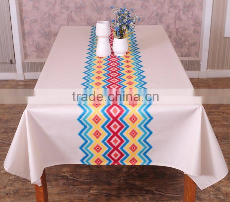 Waterproof Table Cloth, oil cloth fabric