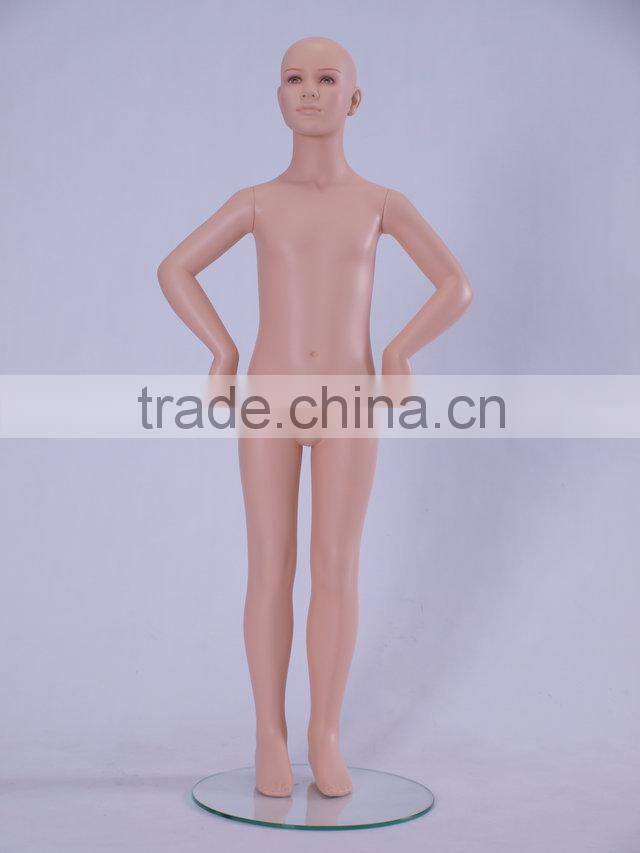 Realistic kids eco-friendly mannequin