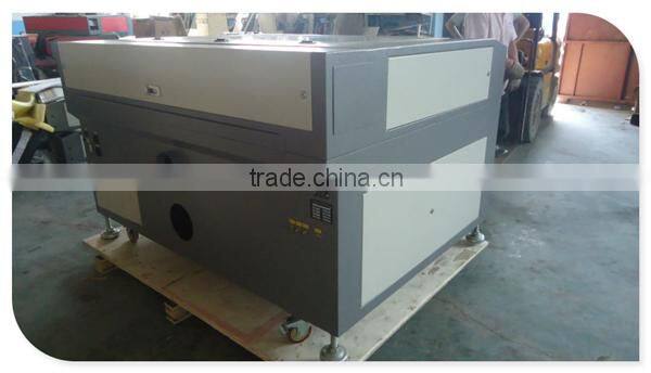 SM1390 laser cardboard cutting plotter