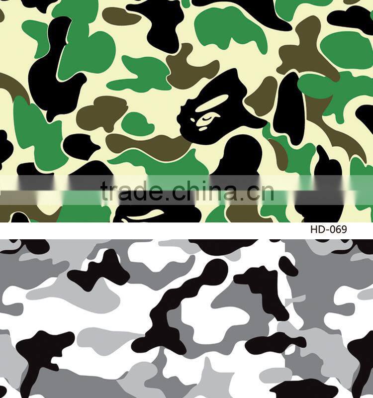 HD-067 CARLIKE Fashionable Car Body Graffiti Stickers Bomb