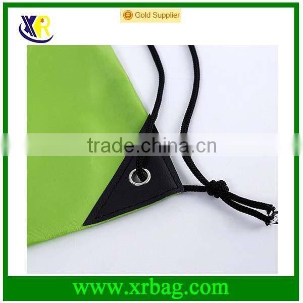 Promotional New Design Foldable Drawstring Backpack Bags