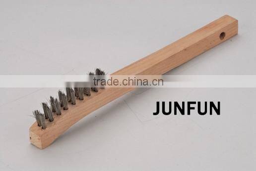 curved handle Tampico Fiber masonry Plater's Brush