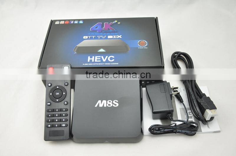 LibreElec OS Linux Kodi Quad Core M8S TV BOX S812 CPU 2G+8G