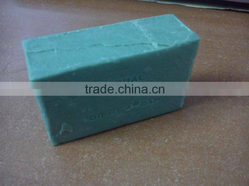 handmade green herbal soap exporter