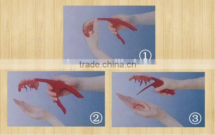 Shrimp Shell Peeler Fabulous Shrimp Peeler Device Plastic Prawn Peeler Magic Shrimp Butler