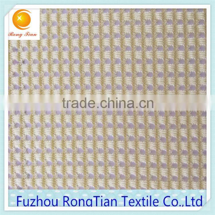 Stretch nylon spandex mesh fabric for fashional dress