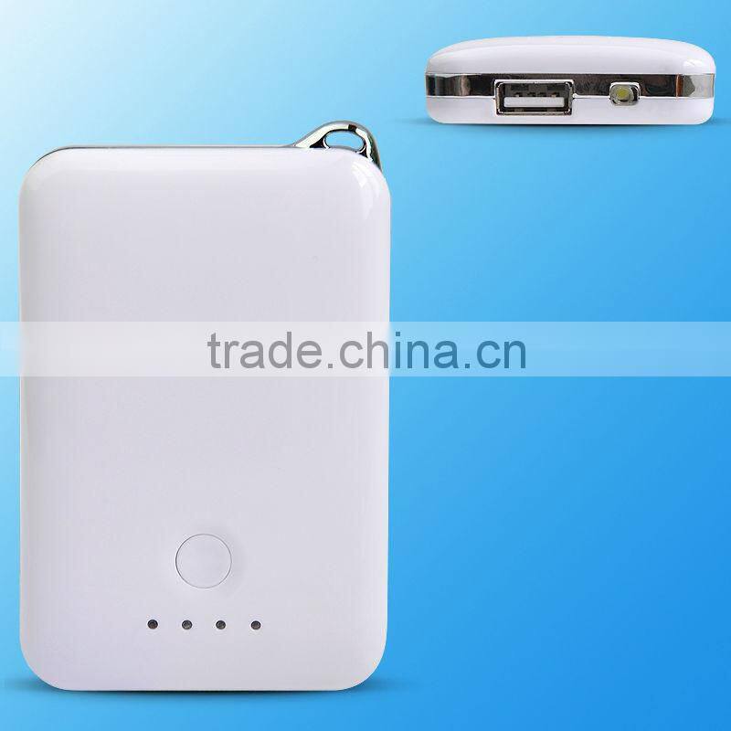 2500mah usb port power bank for mobie phone