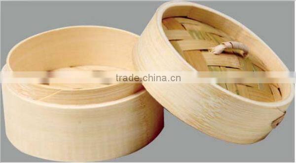 excellent quality bamboo steamer for dim sum food