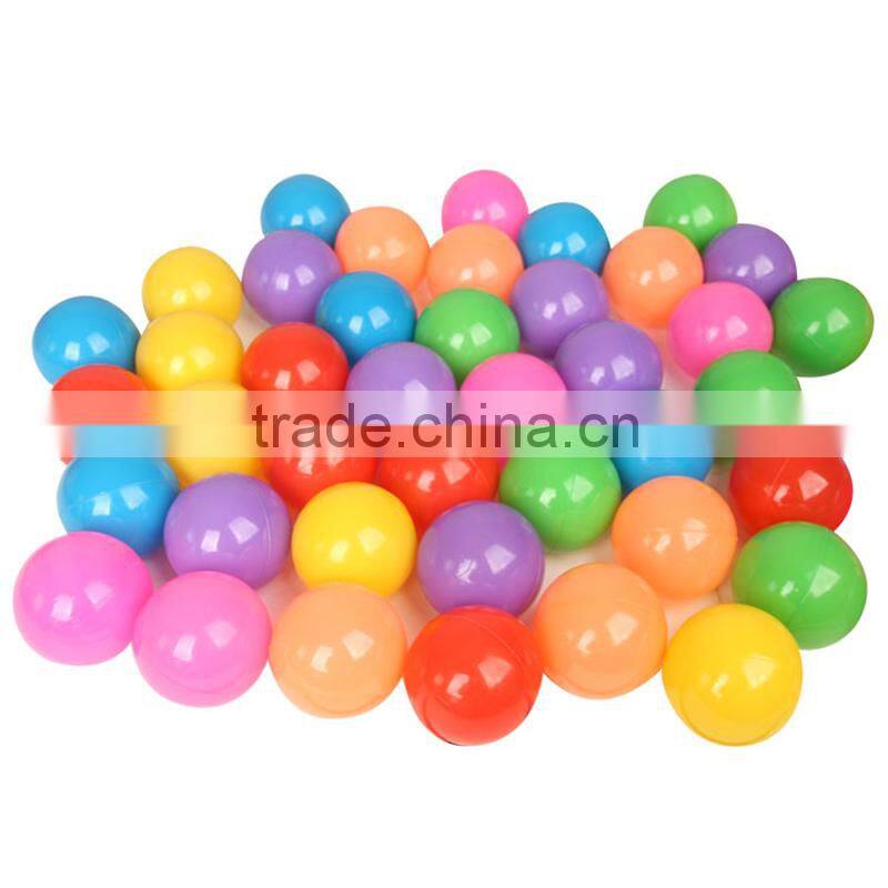 Hot Selling Baby Ball Pit Balls Plastic Ocean Ball Pool Color Mixi Ball Pool For Kids Swimming Pool