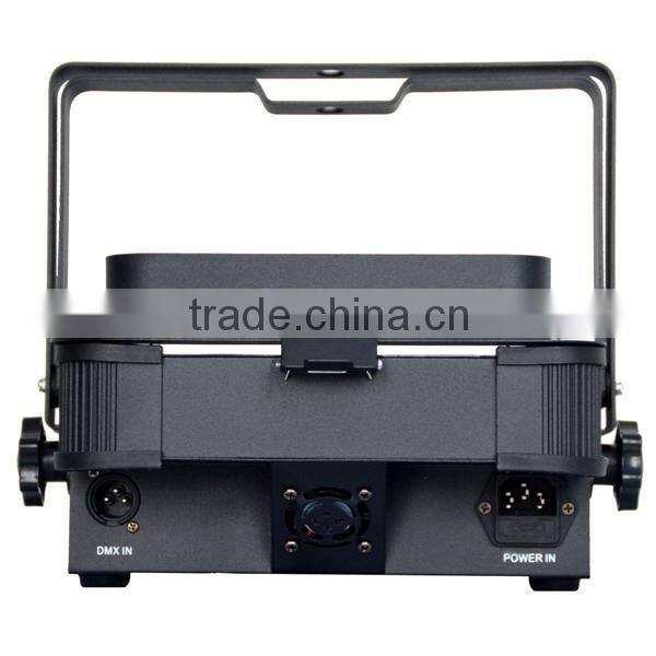 2015 NEW Stage lighting 12x18w 6 in 1 IR LED slim par 64 can