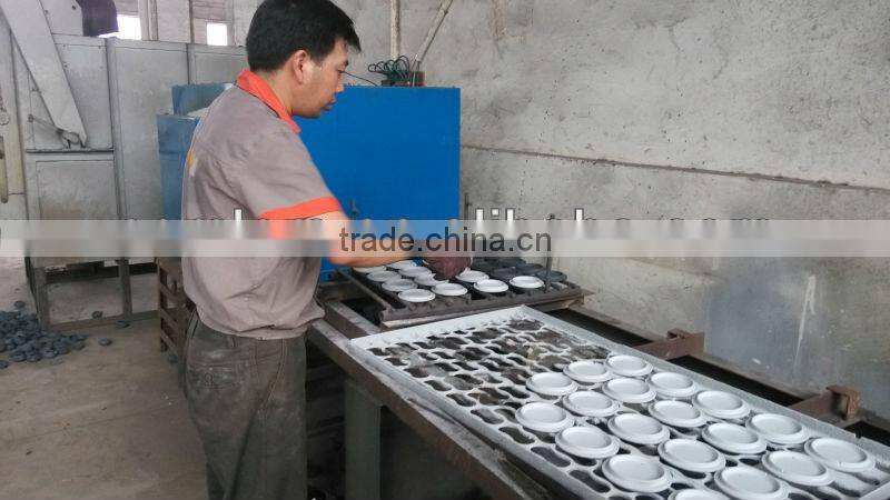 0.55L Hot Cast Iron Tea Kettles with twisted handle
