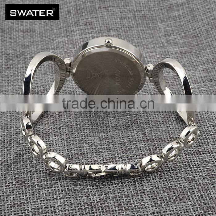 Wholesale Jewelry Stainless Steel New Girls Fashion Watches