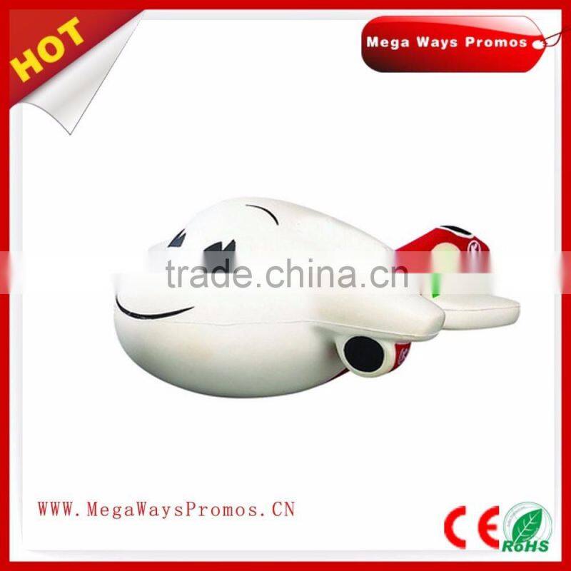 manufacturer OEM pu material kid toy plane model
