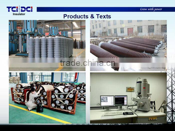 ANSI Class TR214 Porcelain Station Post Insulator