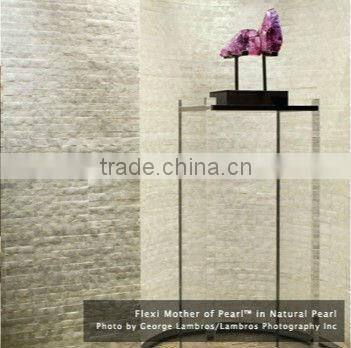 Modest luxury brick natural capiz mother of pearl oyster mosaic wall tile