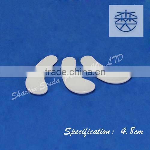 Plastic PP Cosmetic Face Mask Cream Spatulas Little Spoon, Mask plastic spoon, cream scoop,cosmetic cream spatula