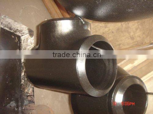 ASTM A860 WPHY 52 Equal Tee