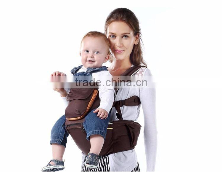 BC-12 export standard softextile baby hip seat wrap carrier backpack
