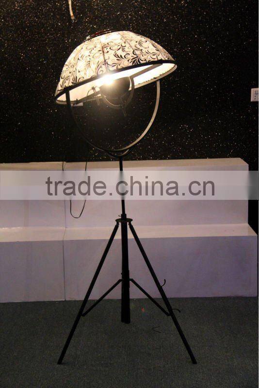 Hot& New umbrella shape metal floor lamp F4043