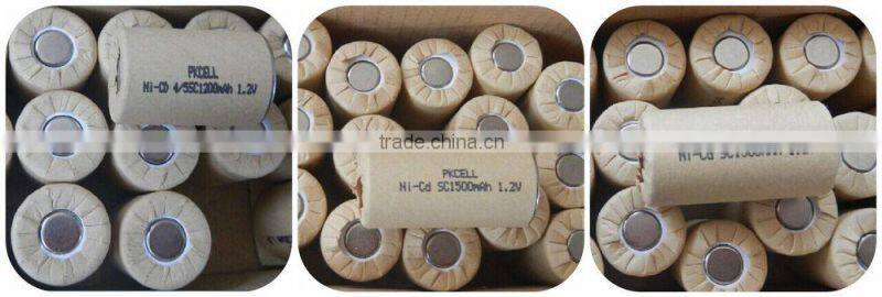 Cordless Phone Use PK-0105 2/3AAA NI-CD 3.6V Rechargeable Battery Pack