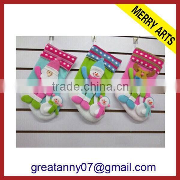 Alibaba express animals best price christmas decorations stocking for christmas tree