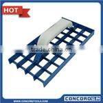 220mm high density masonry float with wooden handle, rubber material