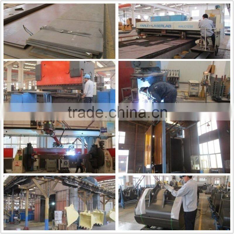 Wearability,high intensity,long durability period rock bucket